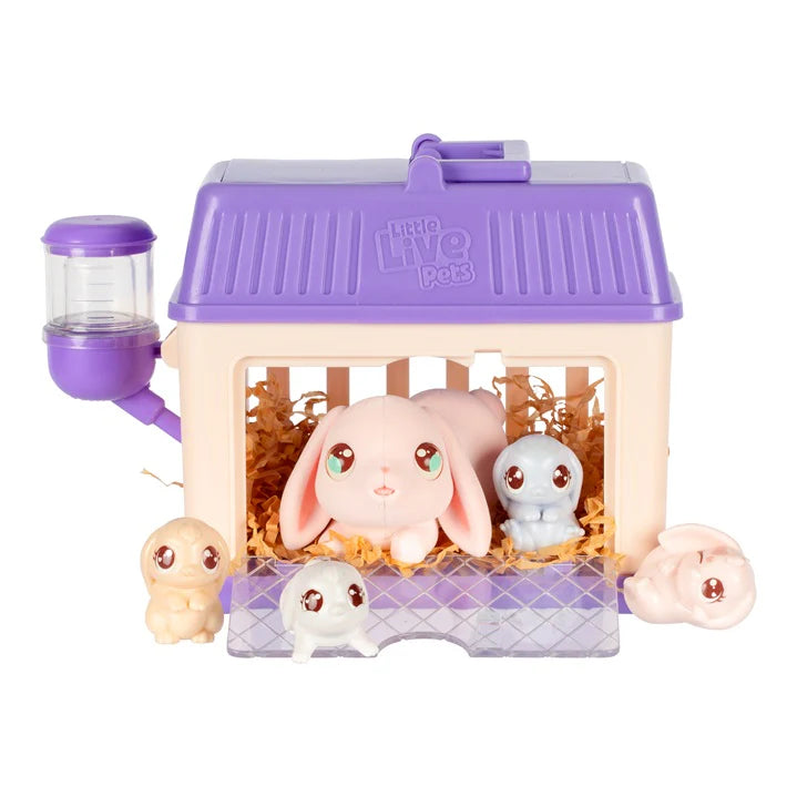 Little Live Pets Mama Surprise Series 4 Mini Playset Bunny