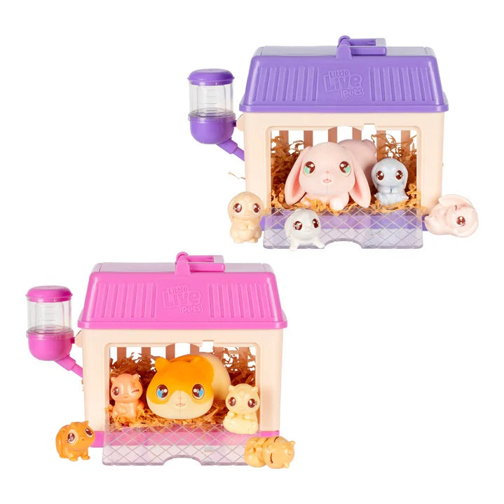 Little Live Pets Mama Surprise Series 4 Mini Playset Bunny