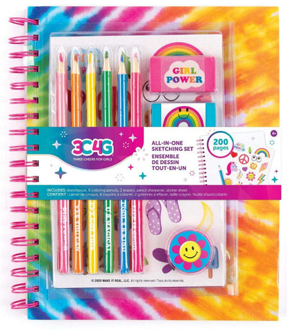 3C4G - Sketching Set Tye Dye Set