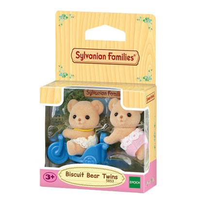 Sylvanian Families Biscuit Bear Twins