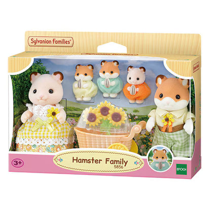 Sylvanian Families Hamster Family
