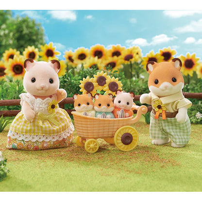 Sylvanian Families Hamster Family