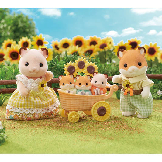 Sylvanian Families Hamster Family