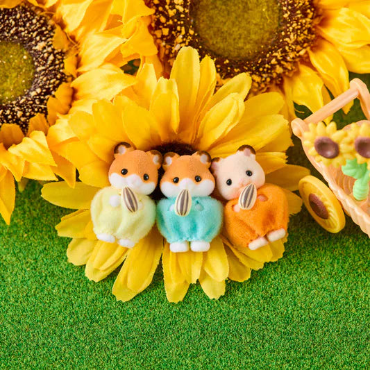 Sylvanian Families Hamster Family