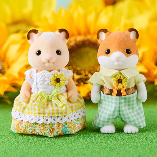 Sylvanian Families Hamster Family