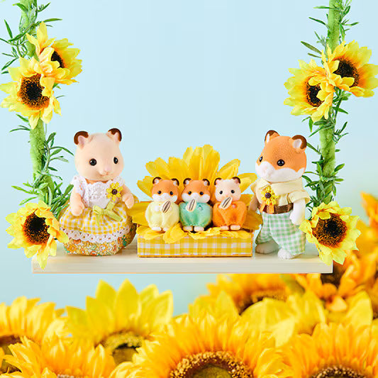 Sylvanian Families Hamster Family