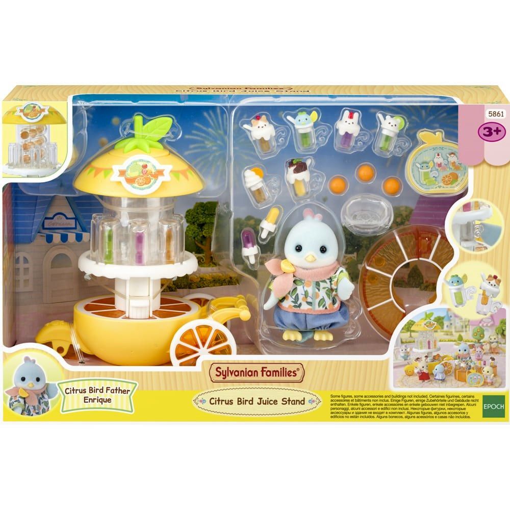 Sylvanian Families - Citrus Bird Juice Stand