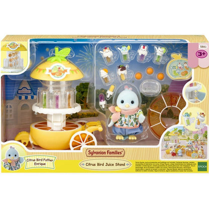 Sylvanian Families - Citrus Bird Juice Stand