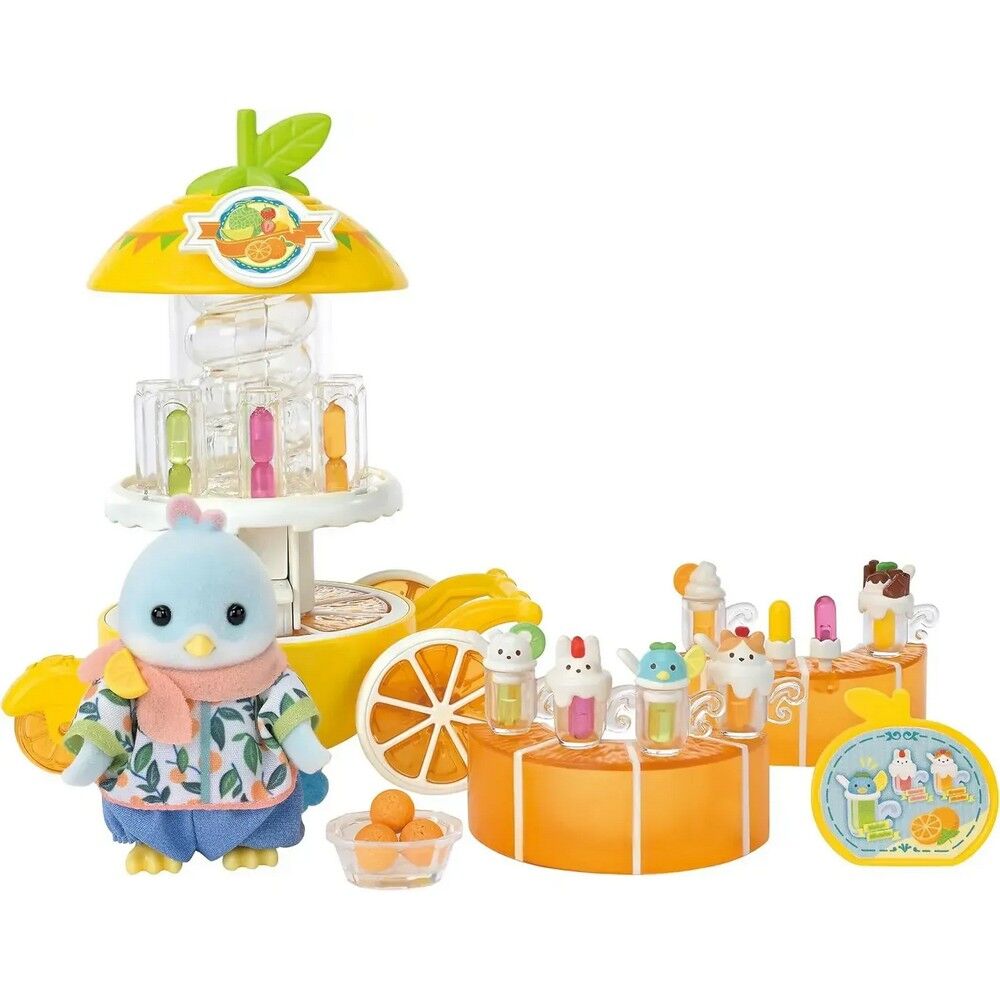 Sylvanian Families - Citrus Bird Juice Stand
