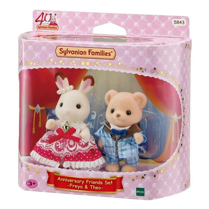 Sylvanian Families - Anniversary Friends Set (Freya & Theo)