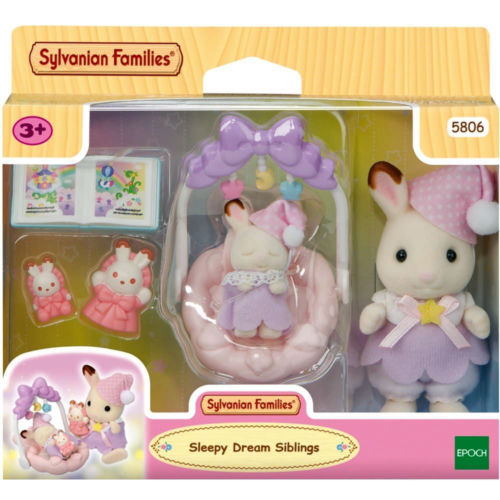 Sylvanian Families - Sleepy Dream Siblings