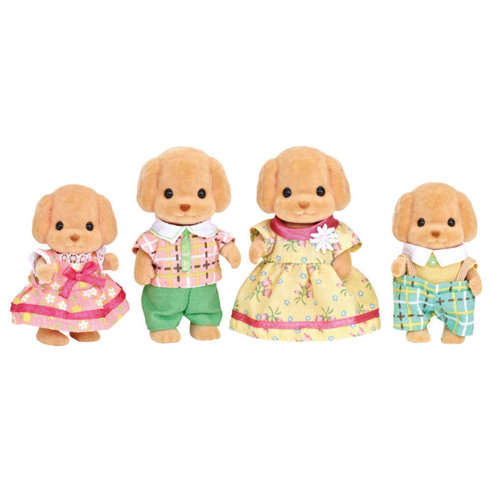 Sylvanian Families - Toy Poodle Family