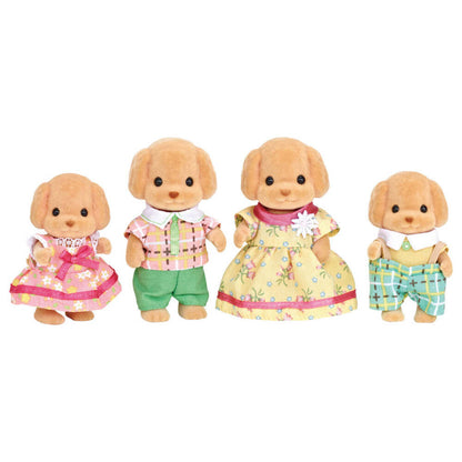 Sylvanian Families - Toy Poodle Family