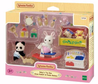 Sylvanian Families Accessories Babys Toy Box