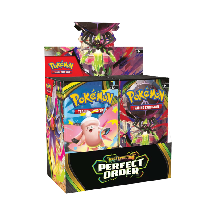 Pokemon TCG Perfect Order Booster Box Pre-order 27.03.2026