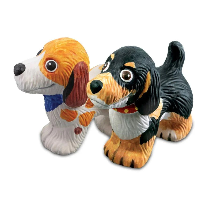 4M Mould & Paint 3D Puppy Dogs