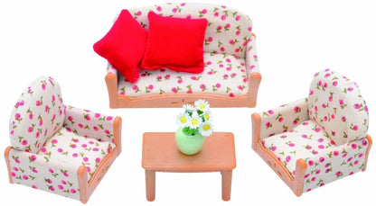 Sylvanian Families 3 Piece Suite