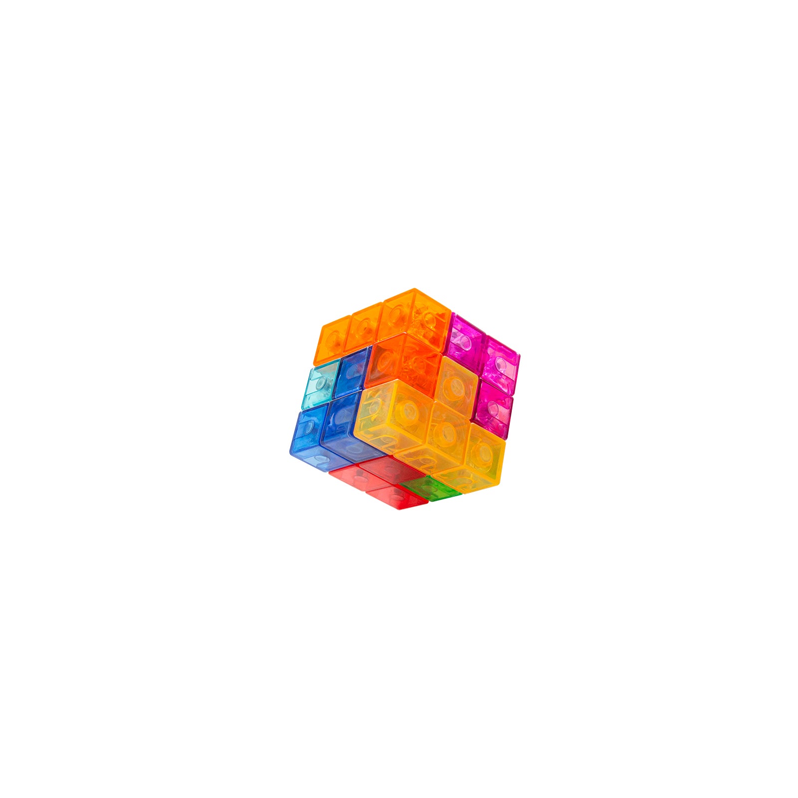 Giromag 7pcs Magnetic Puzzle Cube