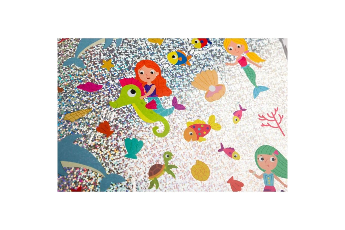 Bookoli Megatastic Colouring - Mermaids