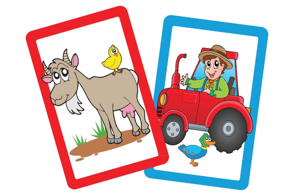 Cheatwell Card Game - Snap And Pairs Farmyard