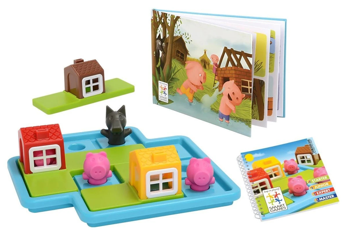 SmartGames - Three Little Piggies (Deluxe)