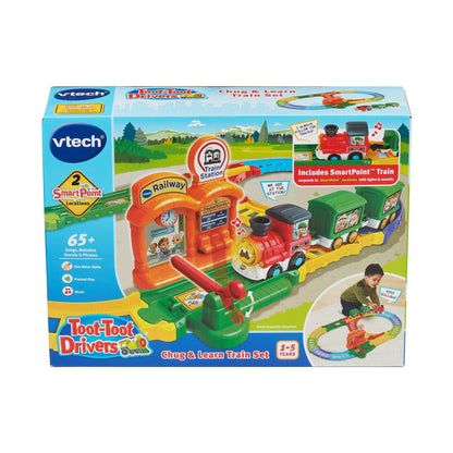 VTech Toot-Toot Drivers Chug & Learn Train Set