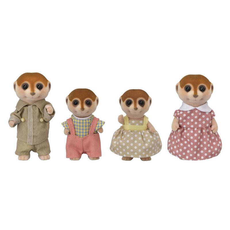 Sylvanian Families Meerkat Family