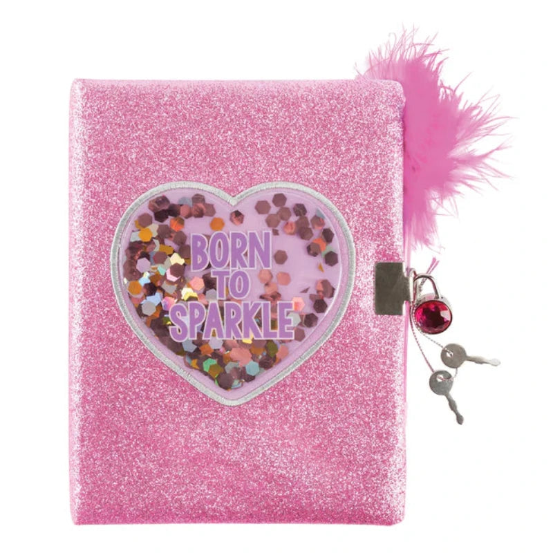 3C4G - Born to Sparkle Glitter Journal