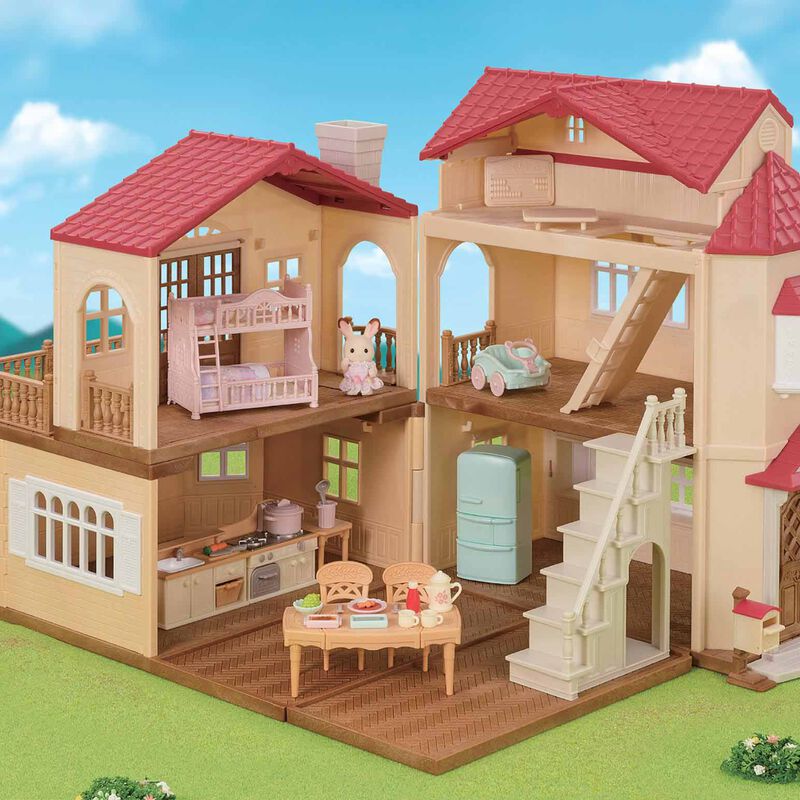 Sylvanian Families Country Home  Furniture Set