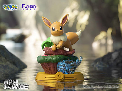 Pokemon: Take A Risk, Eevee! Series Blind Box