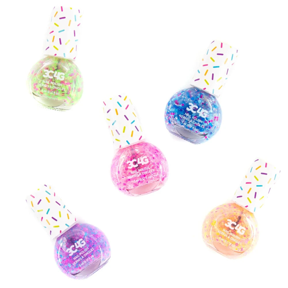 3C4G Confetti Nail Polish