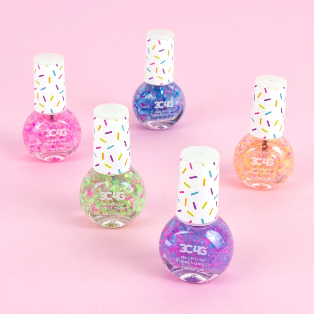 3C4G Confetti Nail Polish