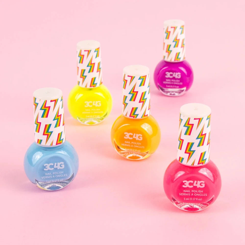 3C4G Neon Nail Polish