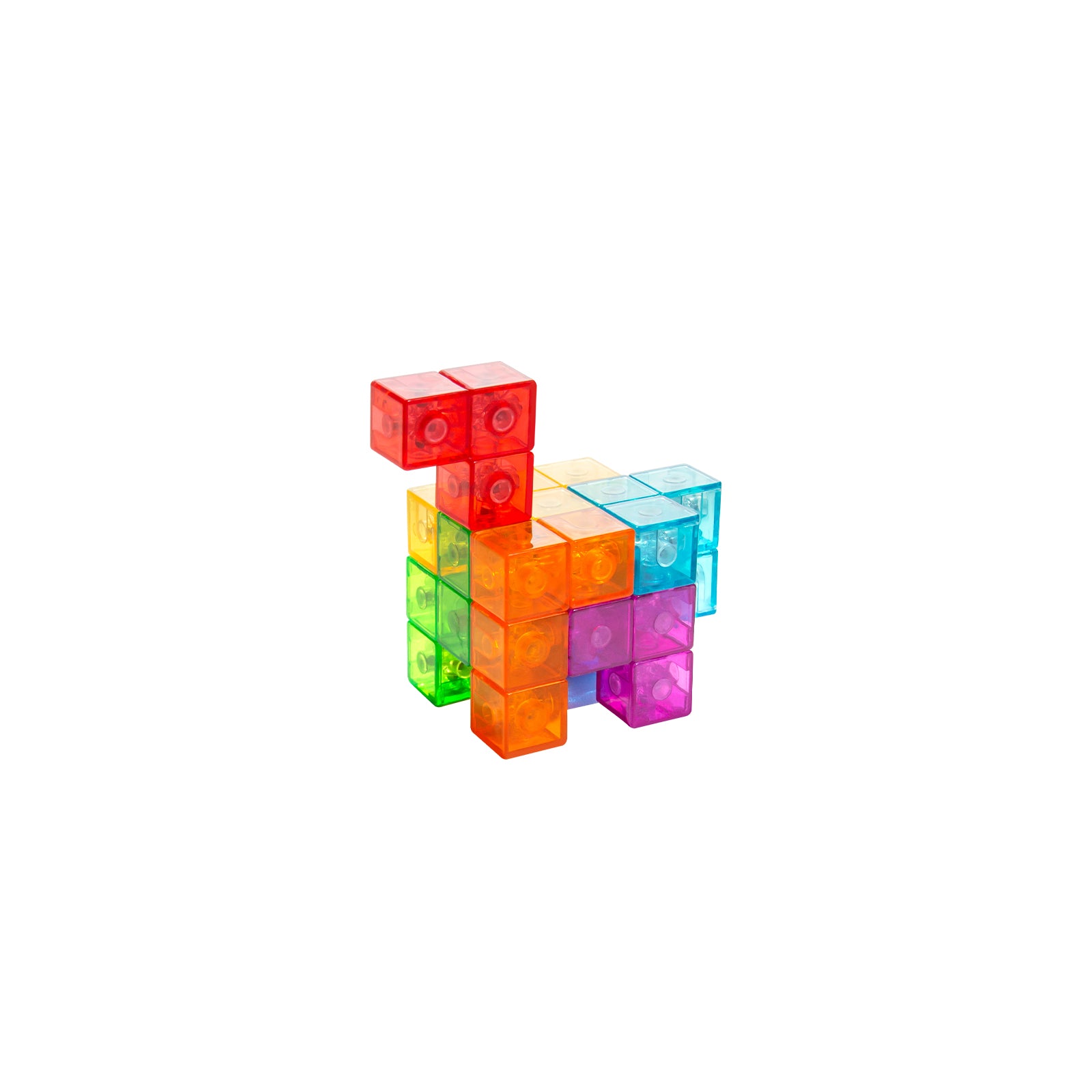 Giromag 7pcs Magnetic Puzzle Cube