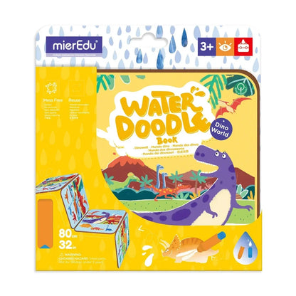 Magic Water Doodle Book - Dino World