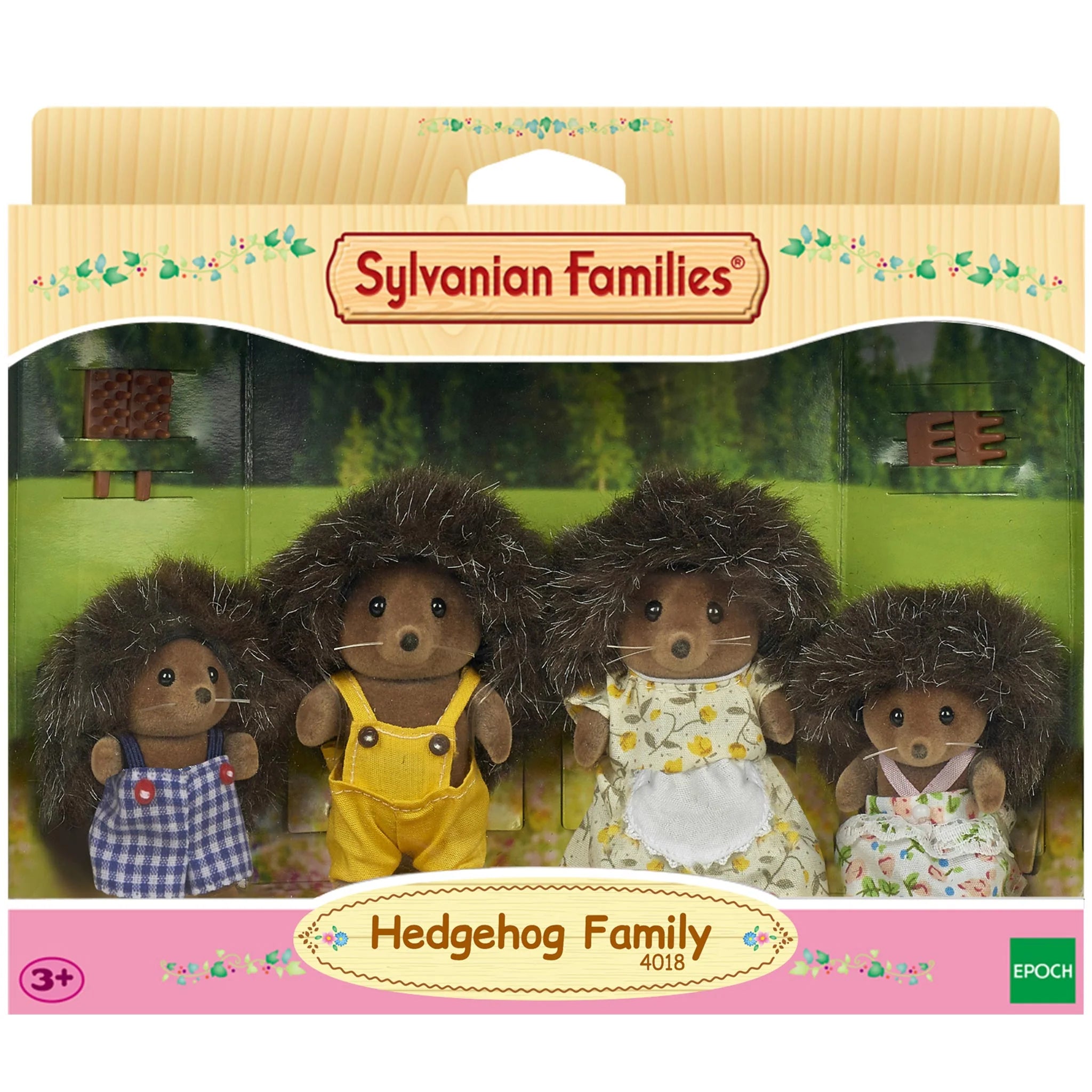 Sylvanian Families Hedgehog Family