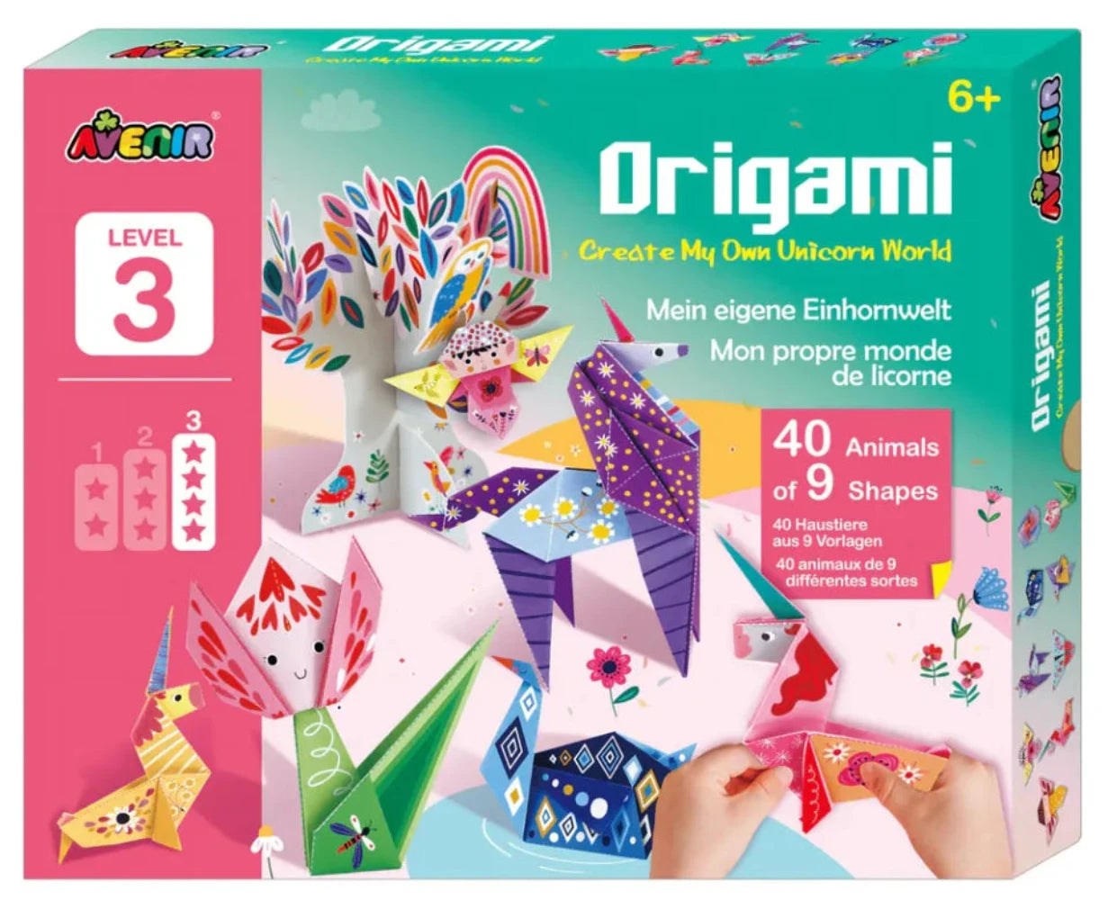 Avenir Origami Create My Own Unicorn World