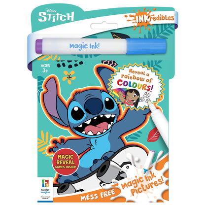 Inkredibles Disney Lilo & Stitch Mess Free Magic Ink Pictures!
