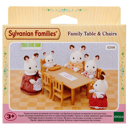 Sylvanian Families Family Table & Chairs