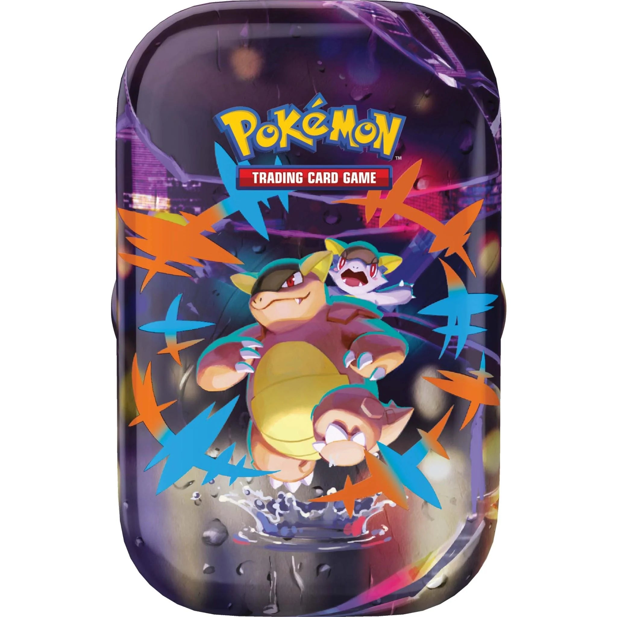 Pokemon Mega Heroes Mini Tin