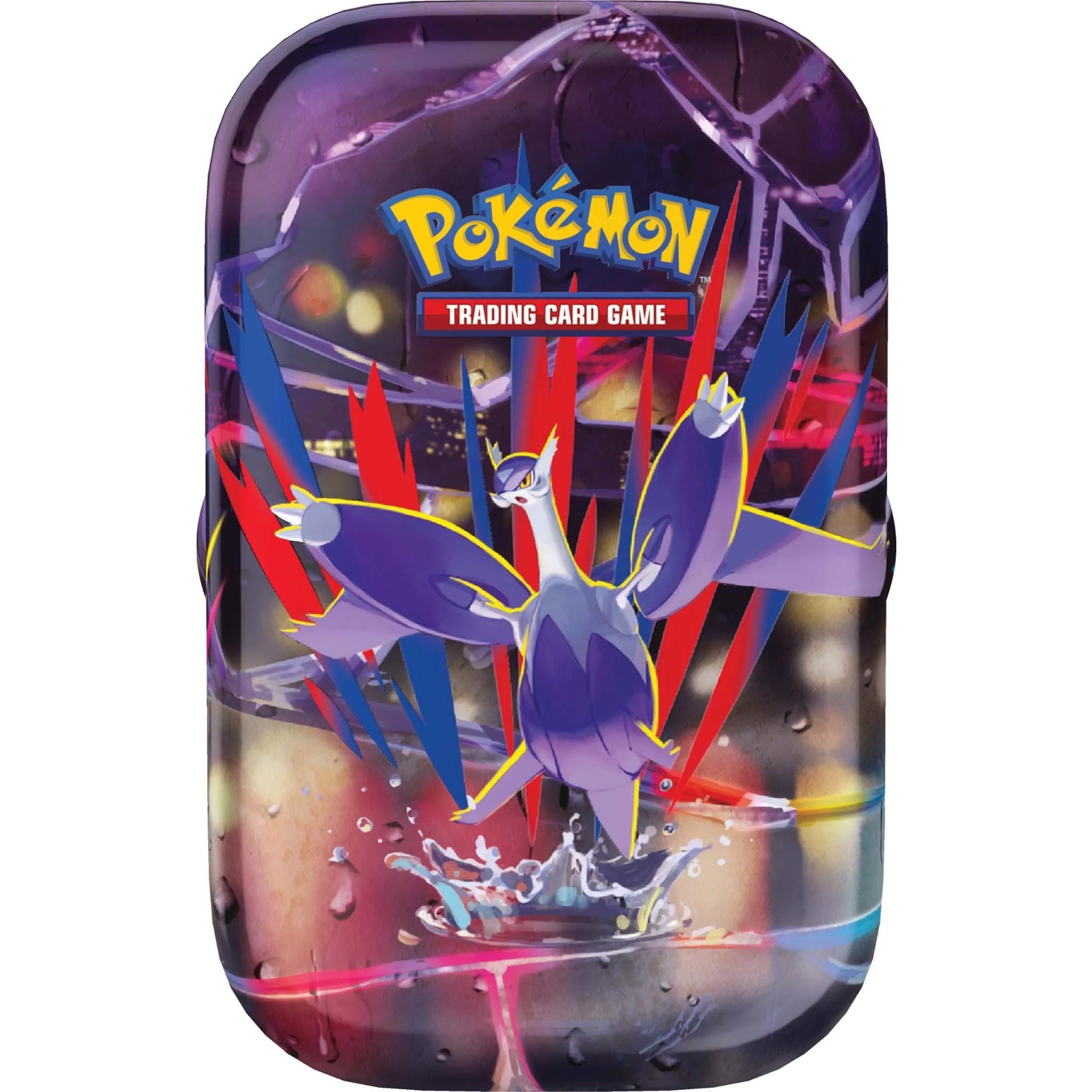 Pokemon Mega Heroes Mini Tin