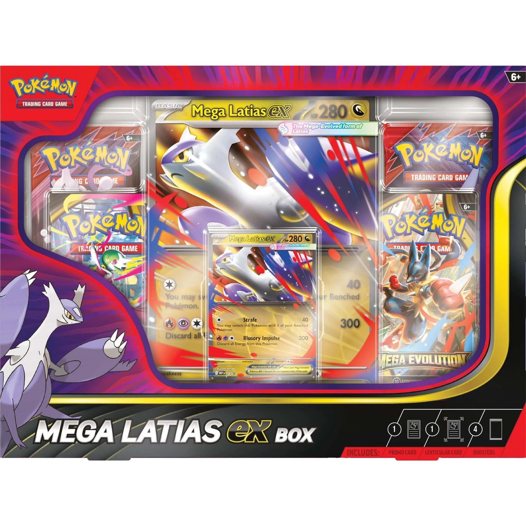 Pokemon Mega Latias EX box