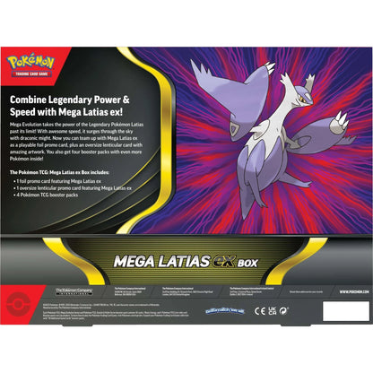 Pokemon Mega Latias EX box