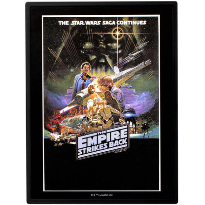 FANDROP Star Wars Figure Diorama (Darth Vader vs. Luke Skywalker - Episode V)