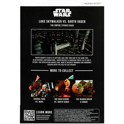 FANDROP Star Wars Figure Diorama (Darth Vader vs. Luke Skywalker - Episode V)