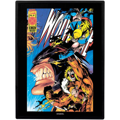 FANDROP Marvel Figure Diorama (Wolverine vs. Sabretooth)