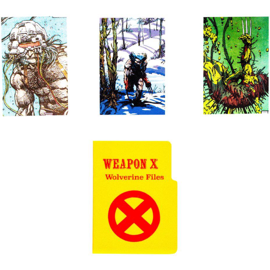 FANDROP Marvel Figure Diorama (Wolverine vs. Sabretooth)