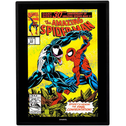 FANDROP Marvel Figure Diorama (Spider-Man vs. Venom)