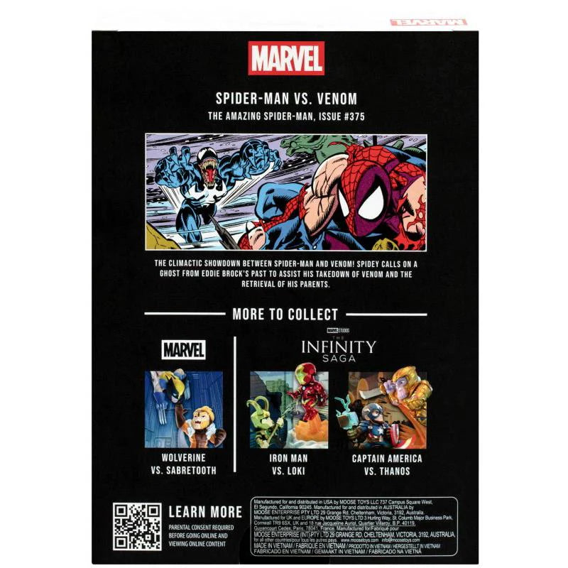 FANDROP Marvel Figure Diorama (Spider-Man vs. Venom)