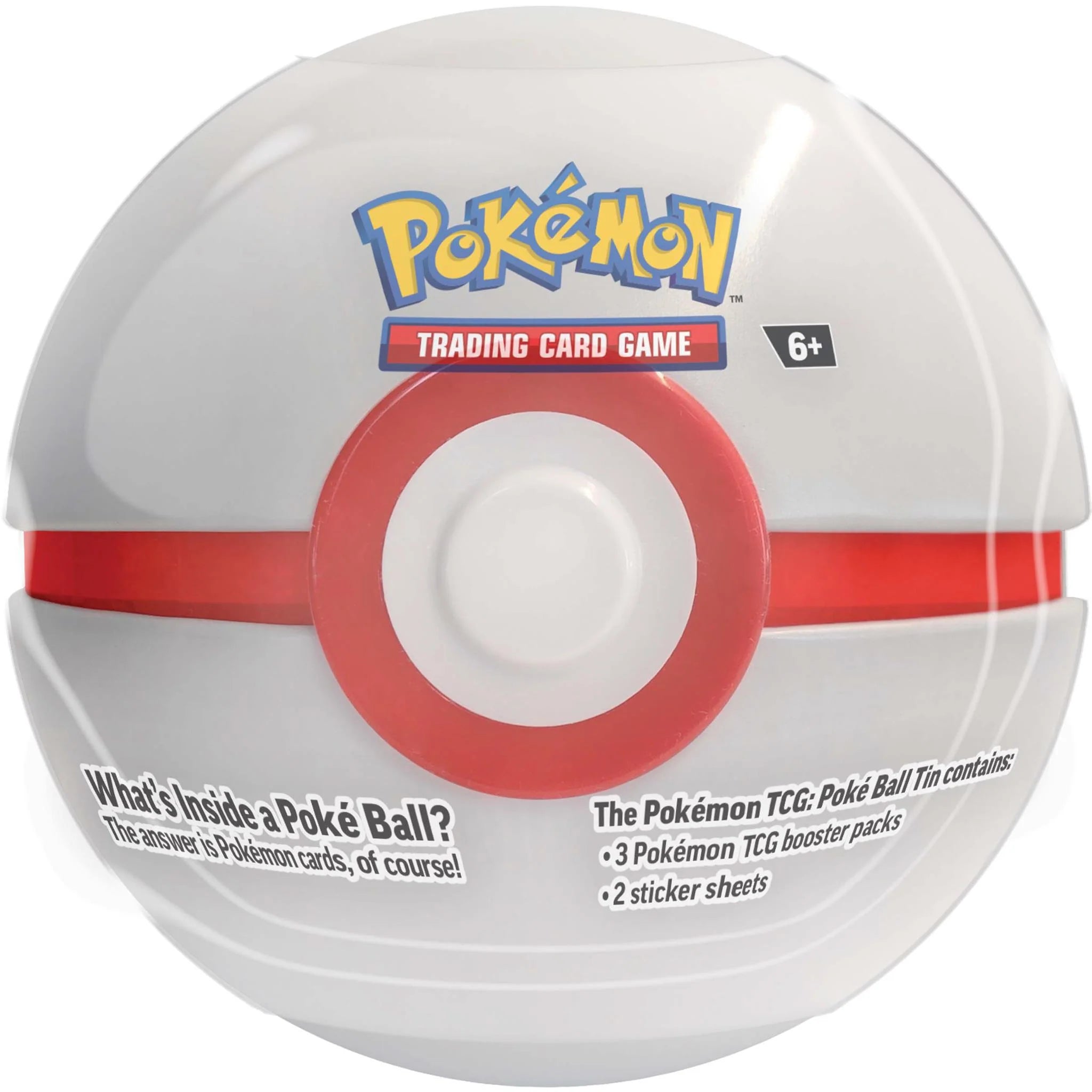 Pokemon TCG: Pokeball Tin 2025